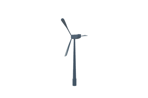 tall windmill illustration on transparent background - Download Free Stock Videos Pikwizard.com