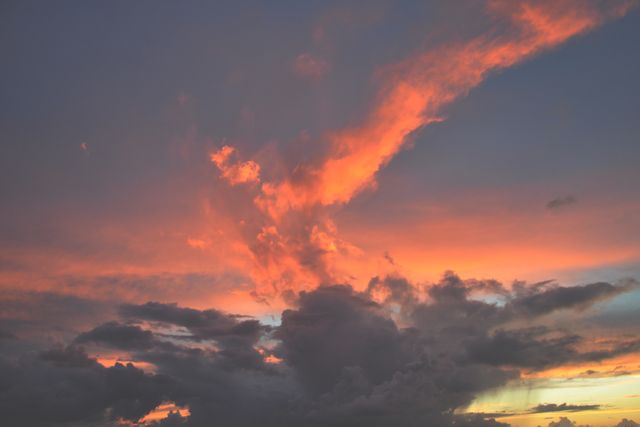 Sunset dusk sky  - Download Free Stock Photos Pikwizard.com