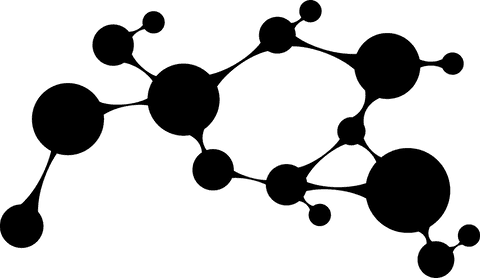 transparent molecular structure illustration in vector format - Download Free Stock Videos Pikwizard.com