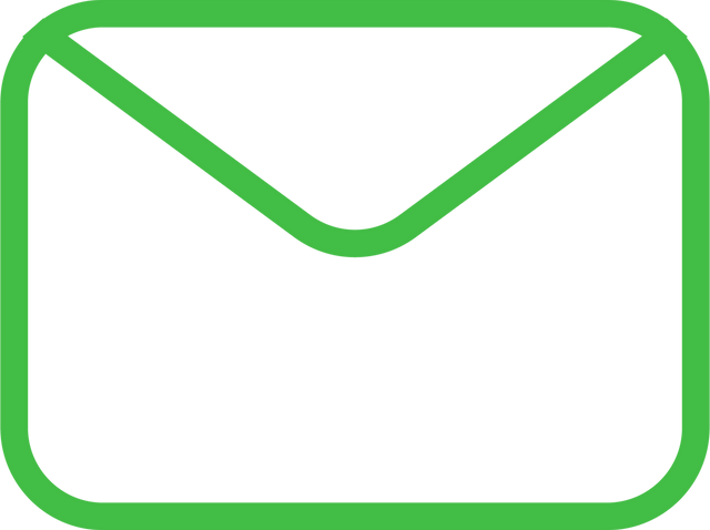 Green Envelope Icon on Transparent Background for Email Communication - Download Free Stock Videos Pikwizard.com