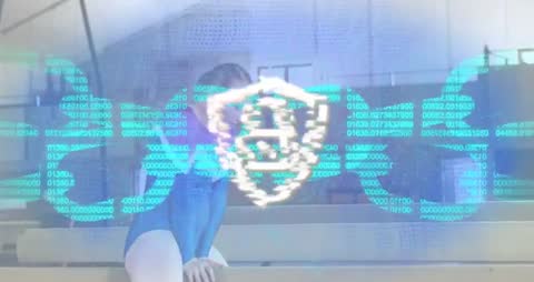 Gymnast and Cybersecurity: Fusion of Strength and Technology