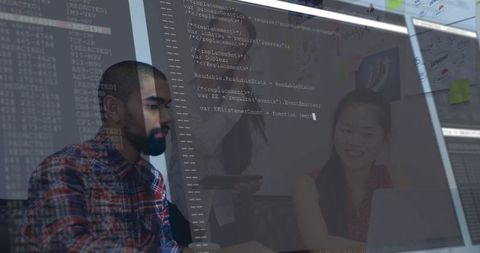 Innovative team focused on technology and collaboration