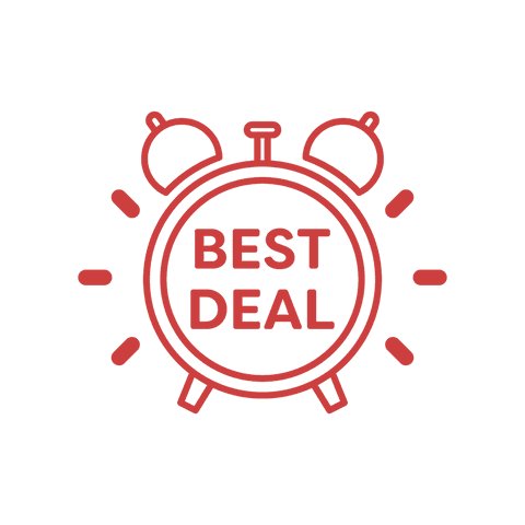 Best Deal Clock Symbol Showing Time-Sensitive Discount Offer Transparent - Download Free Stock Videos Pikwizard.com