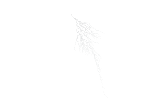 white lightning bolt on transparent background for weather designs - Download Free Stock Videos Pikwizard.com