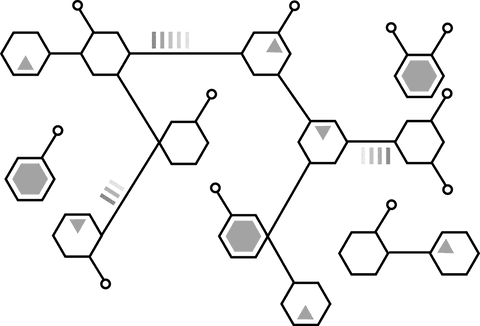 transparent molecular structure diagrams vector illustration - Download Free Stock Videos Pikwizard.com