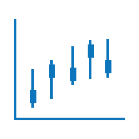 blue bar graph infographic on transparent background data visualization - Download Free Stock Videos Pikwizard.com