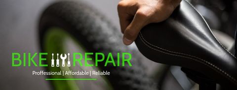 Bike repair service highlighting professional and reliable care