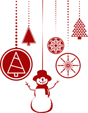 red transparent christmas ornaments on strings - Download Free Stock Videos Pikwizard.com