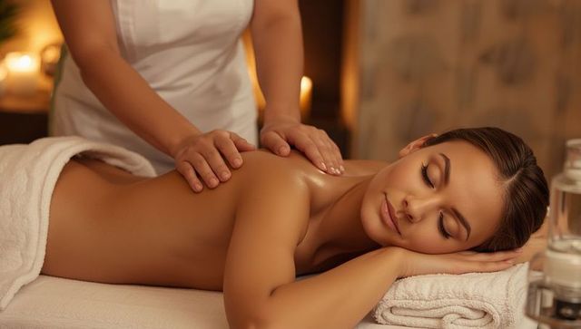Serene Spa Back Massage for Ultimate Relaxation