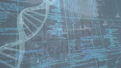 DNA Strand Overlapping Digital Code in Technology Landscape