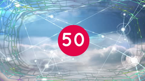 Digital Connectivity Network with Floating Circuitry Overlay