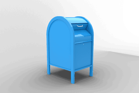 blue rubbish bin transparent background for recycling concepts - Download Free Stock Videos Pikwizard.com