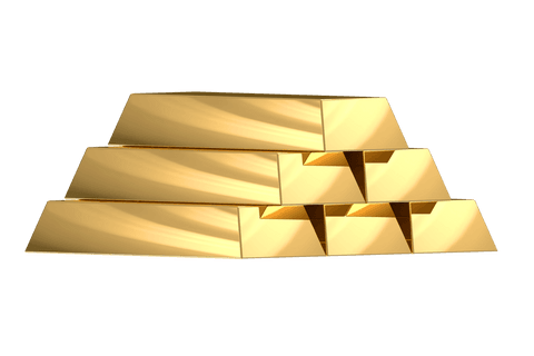transparent golden bars stack highlighting wealth and luxury - Download Free Stock Videos Pikwizard.com
