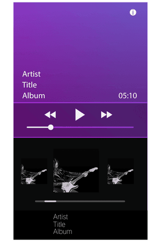 digital music interface with transparent background for entertainment - Download Free Stock Videos Pikwizard.com