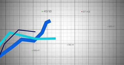 Dynamic Financial Data Analysis on Graph - Download Free Stock Images Pikwizard.com