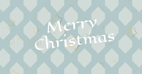 Elegant Merry Christmas Greeting Card Design with Stars - Download Free Stock Images Pikwizard.com
