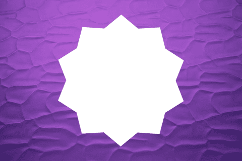 geometric star shape on transparent purple background - Download Free Stock Videos Pikwizard.com