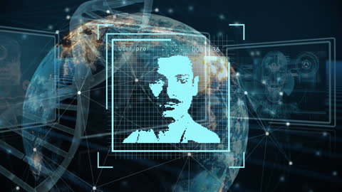 Global Data Processing Technology with DNA and World Connection