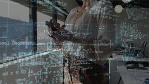 Data Processing and Business Analysis with Smartphone in Modern Office