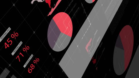 Dynamic Financial Data Visualization with Hexagons
