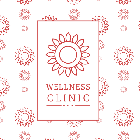 wellness clinic logo design on transparent background vector - Download Free Stock Videos Pikwizard.com