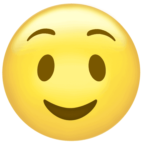 Glowing 3D Yellow Smiley Face Emoji on Transparent Background - Download Free Stock Videos Pikwizard.com