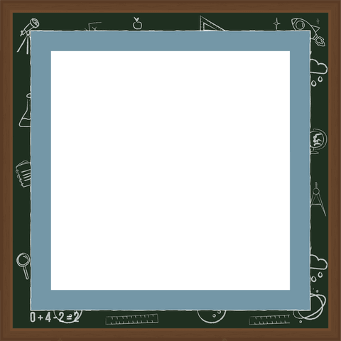 Transparent Blue Layers with Educational Chalkboard Framing - Download Free Stock Videos Pikwizard.com