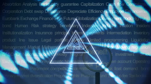 Abstract Triangular Tunnel with Risk Management Keywords