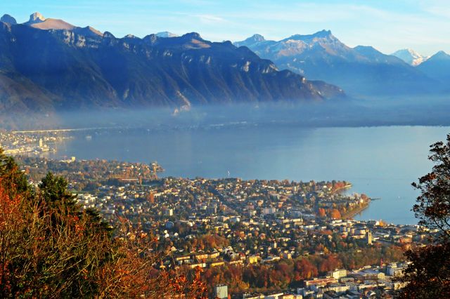 Vevey-Montreux Riviera - Download Free Stock Photos Pikwizard.com