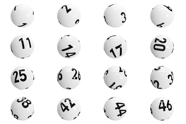 Transparent 3D White Bingo Balls with Black Numbers - Download Free Stock Videos Pikwizard.com