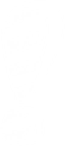 white outlined exclamation mark on transparent background - Download Free Stock Videos Pikwizard.com