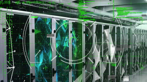 Digital Interface Overlay with Modern Servers in Data Center