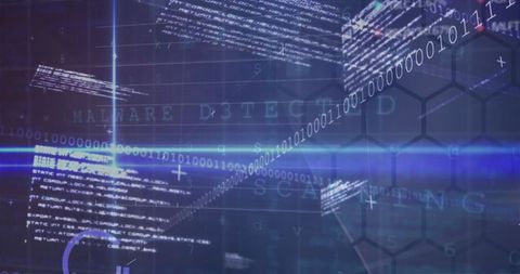 Global Data Security Over Dark Digital Interface Background - Download Free Stock Images Pikwizard.com