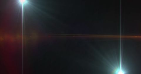 Abstract Light Flares on Black Background for Futuristic Designs - Download Free Stock Images Pikwizard.com