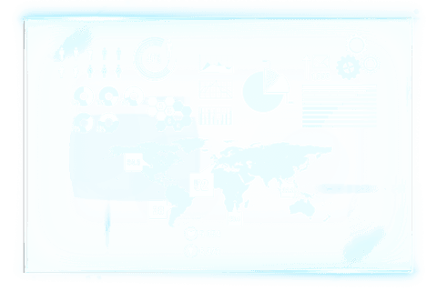 Digital Data Interface with Transparent Map Background - Download Free Stock Videos Pikwizard.com