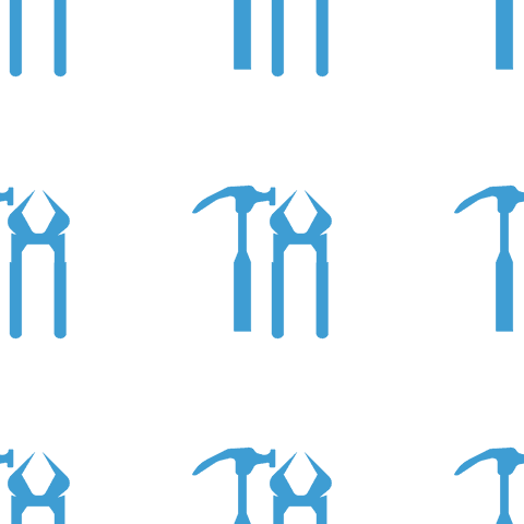 transparent tool pattern with blue hammer and pliers - Download Free Stock Videos Pikwizard.com