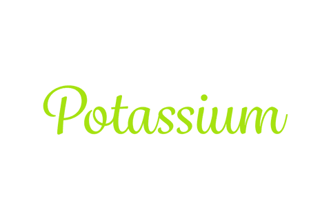 potassium text graphic on transparent background - Download Free Stock Videos Pikwizard.com