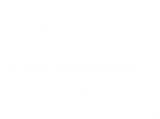 Transparent Silhouettes of Volunteers with Text Sign - Download Free Stock Videos Pikwizard.com