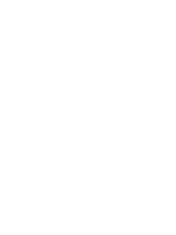 Transparent Christmas Bell Outline with Bow