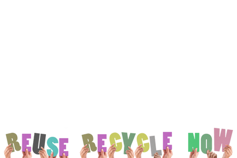 hands holding reuse recycle now text transparent background illustration - Download Free Stock Videos Pikwizard.com