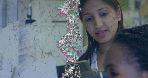 Researcher Mentoring Assistant in Laboratory Microscope Work