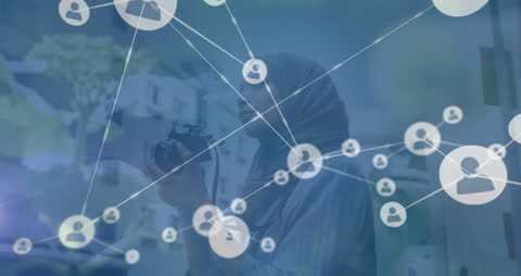 Emerging Photographer Explores Digital Global Connections