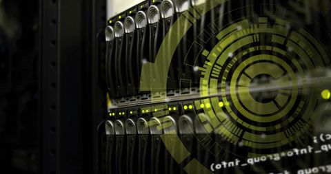 Advanced data processing on modern server