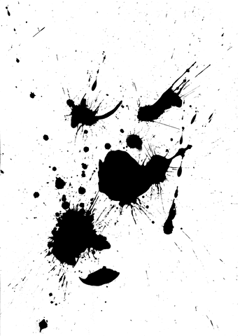 black paint stains on transparent background illustration vector - Download Free Stock Videos Pikwizard.com