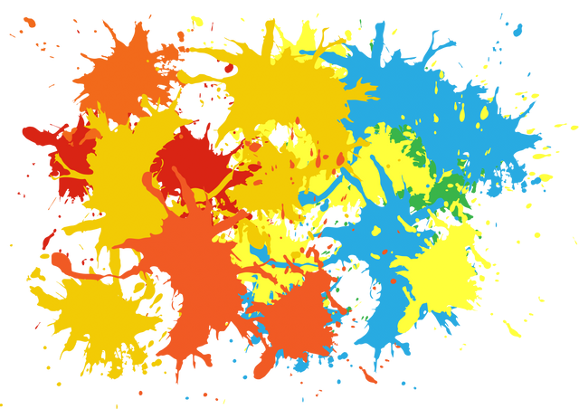 Vibrant Colorful Abstract Ink Splashes With Transparent Background - Download Free Stock Videos Pikwizard.com