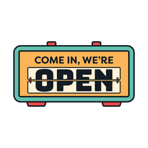 retro open sign on transparent background vector against transparent - Download Free Stock Videos Pikwizard.com