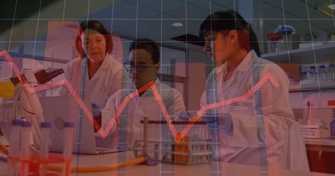 Scientists Analyzing Data in Laboratory for COVID-19 Research - Download Free Stock Images Pikwizard.com
