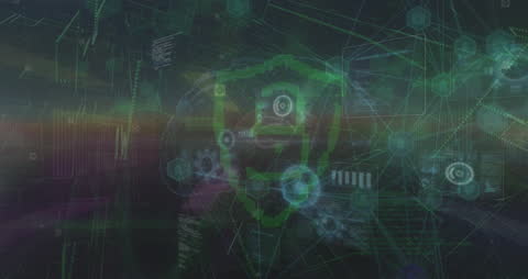 Futuristic Digital Security with Network Connections