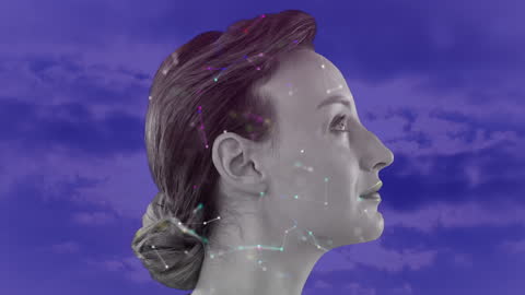 Conceptual Portrait Fusion of Technology and Imagination