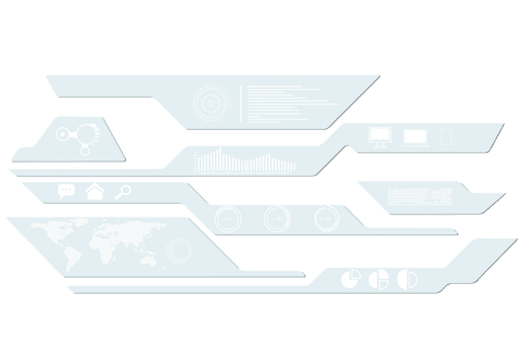Futuristic Digital Interface Shapes Transparent Background - Download Free Stock Videos Pikwizard.com